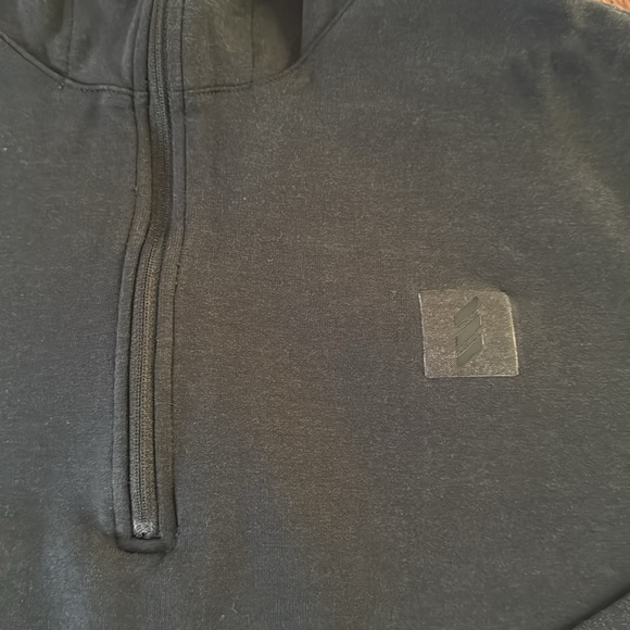 ADIDAS ADICROSS 1/4 ZIP HOODIE - Picture 3 of 7